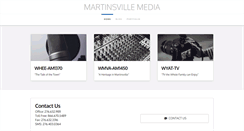 Desktop Screenshot of martinsvillemedia.com